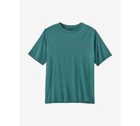 Patagonia Cap Cool Daily Graphic Short Sleeve T-shirt turquoise blue - S