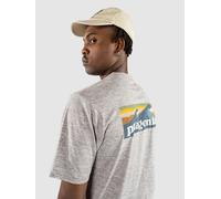 Patagonia Cap Cool Daily Graphic Shirt - Men's Boardshort Logo Abalone Blue: Feather Grey L