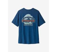 Patagonia - Cap Cool Daily Great Waves Clement Blue Light Clement Blue X Dye - L - Hiking tee-shirt