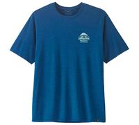Patagonia T-Shirt Cap Cool Daily Great Waves – Clement Blue Light X-Dye – M