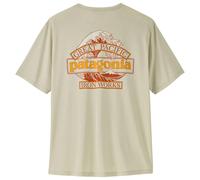 Patagonia - Cap Cool Daily Great Waves Dyno White - L - Trail tee-shirt