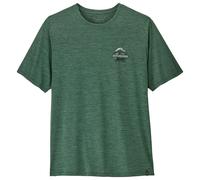 Patagonia - Cap Cool Daily Great Waves Gre Canopy Green Light Canopy - S - Hiking tee-shirt