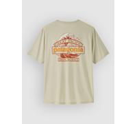 Patagonia Cap Cool Daily - Great Waves T-Shirt dyno white XL