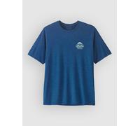 Patagonia Cap Cool Daily - Great Waves T-Shirt light xdye S
