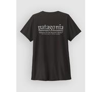 Patagonia - Women's Capilene Cool Daily Shirt Hut Tripper - Sport shirt size L, black