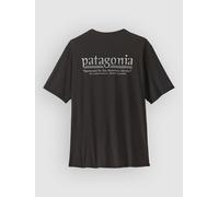 Patagonia - Capilene Cool Daily Shirt Hut Tripper - Sport shirt size S, black