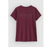 Patagonia Cap Cool Daily - Hut Tripper T-Shirt lt bry fig xdye M