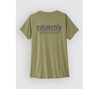 Technical T-shirt Patagonia W's Cap Cool Daily Shirt - Hut Tripper (Gumtree Green - Light Gumtree Green X-Dye) Women