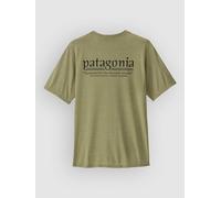 Patagonia Cap Cool Daily - Hut Tripper T-Shirt lt gmt grn xd XXL