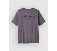 Patagonia - Capilene Cool Daily Shirt Hut Tripper - Sport shirt size S, grey