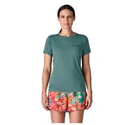 Patagonia - Cap Cool Daily Mother Rays Blue Sage Light Blue Sage X Dye - M - Hiking tee-shirt