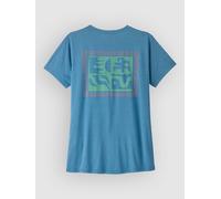 Patagonia - Women's Cap Cool Daily Shirt Mother Rays - Sport shirt size M, blue