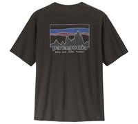Patagonia - Cap Cool Daily '73 Skyline Black - M - Trail tee-shirt