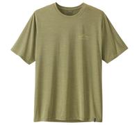 Patagonia - Cap Cool Daily Shirt Cloud Crag - Sport shirt size XL, olive