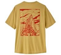 Patagonia - Cap Cool Daily Shirt Cloud Crag - Sport shirt size XL, sand