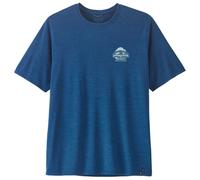 Patagonia - Cap Cool Daily Shirt Great Waves - Sport shirt size XL, blue