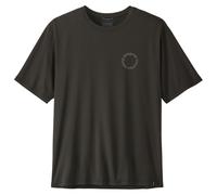Patagonia - Cap Cool Daily Shirt Spoke Stencil - Sport shirt size XXL, black