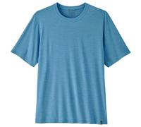 Patagonia Cap Cool Daily Short Sleeve T-Shirt Blue - S