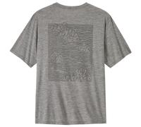 Patagonia - Cap Cool Daily Shirt Strataspire - Sport shirt size M, grey