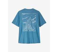 Patagonia Cap Cool Daily Short Sleeve T-Shirt Blue - M