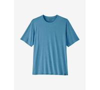 Patagonia Cap Cool Daily Short Sleeve T-Shirt Blue - XL