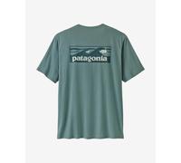 Patagonia Cap Cool Daily Short Sleeve T-Shirt Green - S