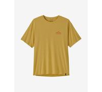 Patagonia Cap Cool Daily short sleeve t-shirt orange yellow - S