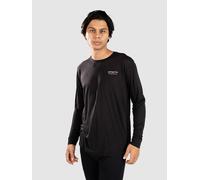 Patagonia - L/S Cap Cool Merino Graphic Shirt - Merino shirt size XL, black