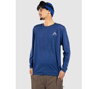 Patagonia Cap Cool Merino Blend Graphic Base Layer Top clement blue XL