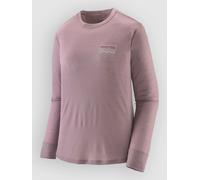 Patagonia Cap Cool Merino Blend Graphic Longsleeve Lyc quiet vlt L