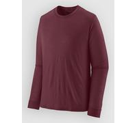 Patagonia Cap Cool Merino Blend Longsleeve Lycra berry fig L