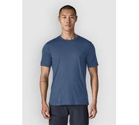 Patagonia - Cap Cool Merino Shirt - Merino shirt size XS, blue