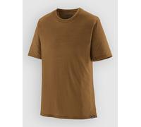 Patagonia - Cap Cool Merino Shirt - Merino shirt size XL, brown