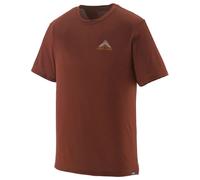 Patagonia - Cap Cool Merino Graphic Shirt - Merino shirt size L, brown