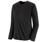 Patagonia - Cap Cool Merino LS Blend W Black - S - Hiking tee-shirt