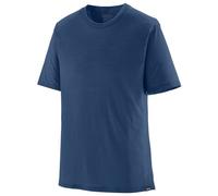Patagonia - Cap Cool Merino Shirt - Merino shirt size L, blue
