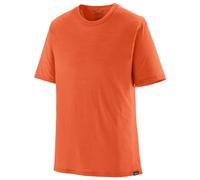 Patagonia - Cap Cool Merino Shirt - Merino shirt size XS, red