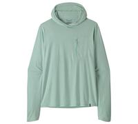 Patagonia - Cap Cool Sun Hoody - Sport shirt size L, turquoise