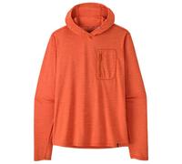 Patagonia - Cap Cool Sun Hoody - Sport shirt size M, red