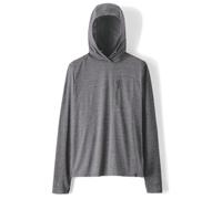 Patagonia - Cap Cool Sun Hoody - Sport shirt size XL, grey