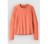 Women's long sleeve T-shirt Patagonia Cap Cool Sun Orange L