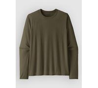 Patagonia Cap Cool Trail Long Sleeve T-Shirt basin green S