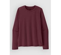 Patagonia Cap Cool Trail Long Sleeve T-Shirt berry fig L