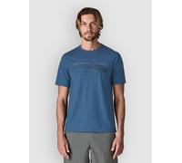 Patagonia Cap Cool Trail - Stratapeaks T-Shirt aquatic blue M