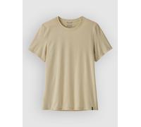 Patagonia - Ultralight, quick-drying hiking T-shirt - W's Cap Cool Ultra Shirt Pumice Dyno White X-Dye for Women in Recycled Polyester - Size M - Beige Beige M