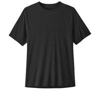 Patagonia Cap Cool Ultra Short Sleeve T-Shirt Black - M