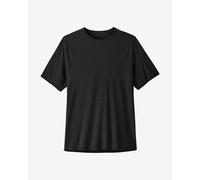 Patagonia Cap Cool Ultra Short Sleeve T-Shirt Black - XL