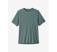 Patagonia Cap Cool Ultra short sleeve t-shirt turquoise blue - M