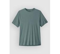 Patagonia - Ultralight, quick-drying hiking T-shirt - M's Cap Cool Ultra Shirt Blue Sage Light Blue Sage X-Dye for Men in Recycled Polyester - Size XL Blue XL
