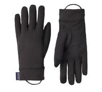 Patagonia - Touchscreen compatible gloves - Cap MW Liner Gloves Black for Men - Size L Black